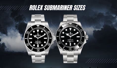 rolex submariner misure bracciale|The ONLY Rolex Submariner Size Guide You Need (All Models).